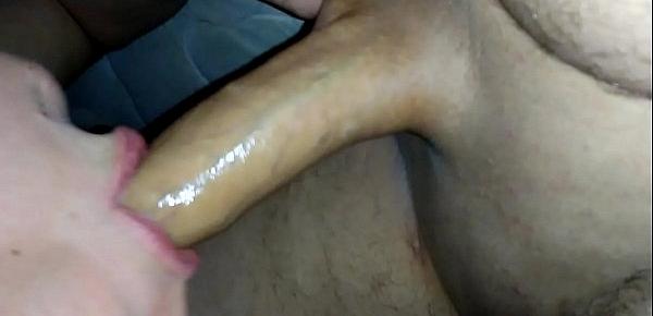  I love fucking the wife and gagging her
